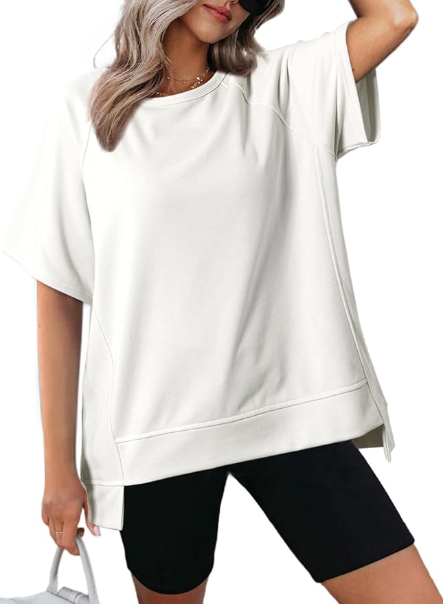 Dokotoo Casual Summer High Low Blouse